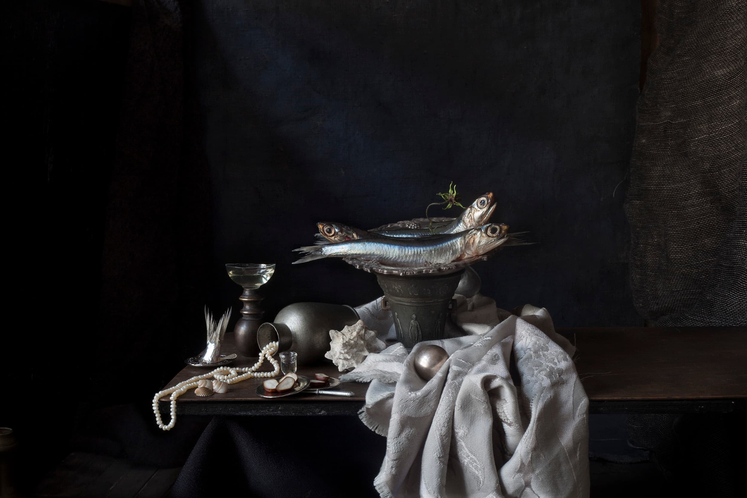 Vanitas VIII 2017, 100 × 66 cm / 45 × 30 cm