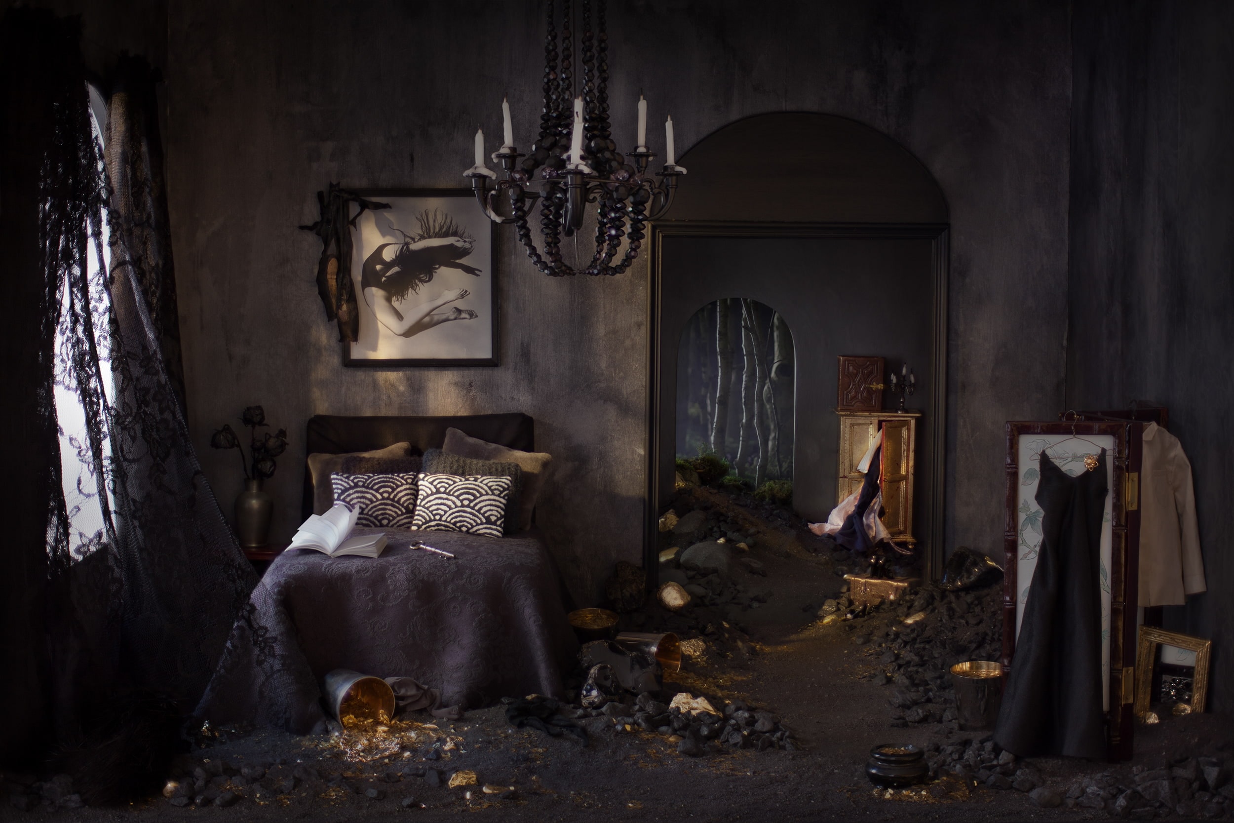 Boudoir 2015, 180 × 120 cm