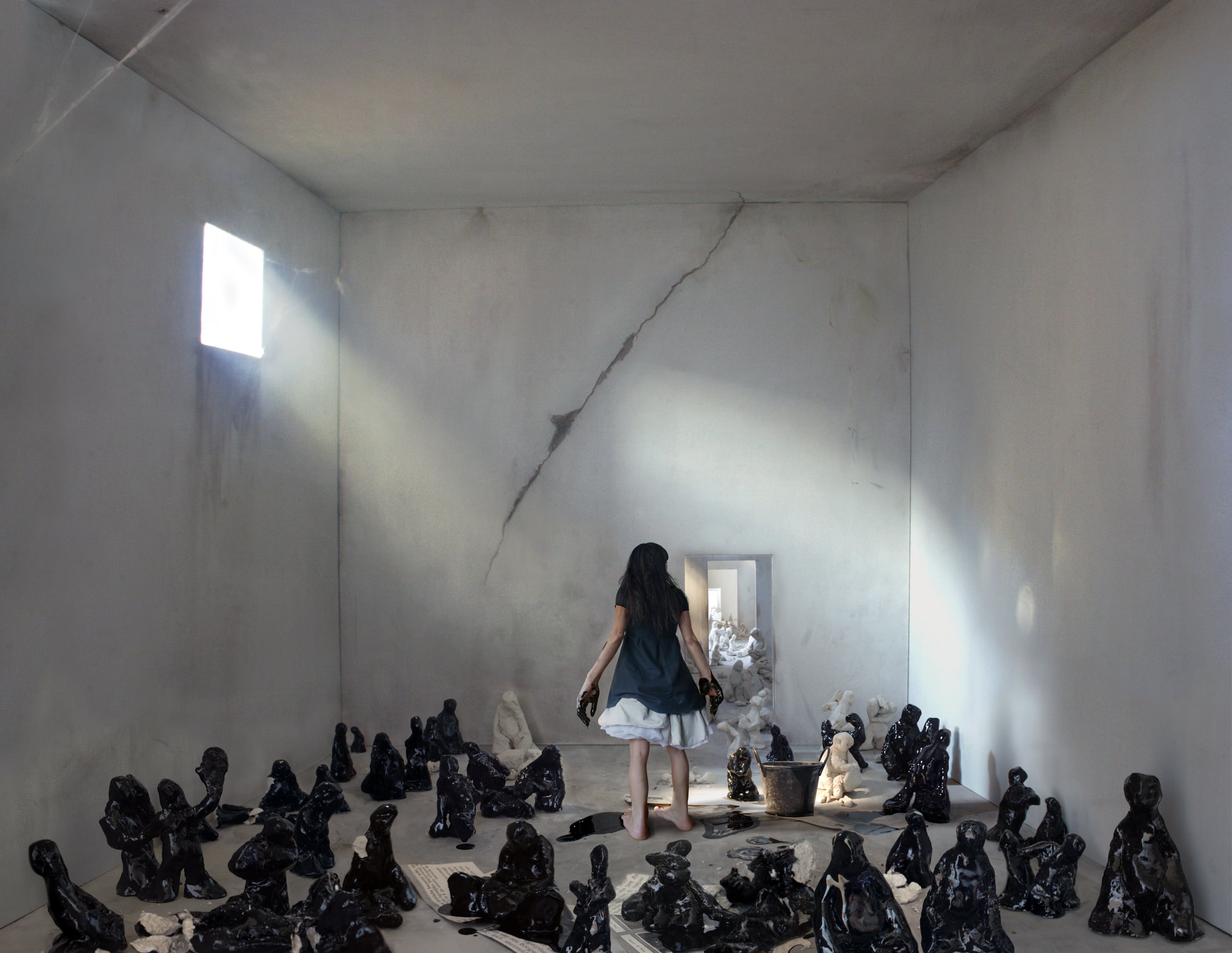 Scenes II - The Sculptor